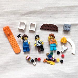 Lego 3 Minifigures and Parts Replacement Set